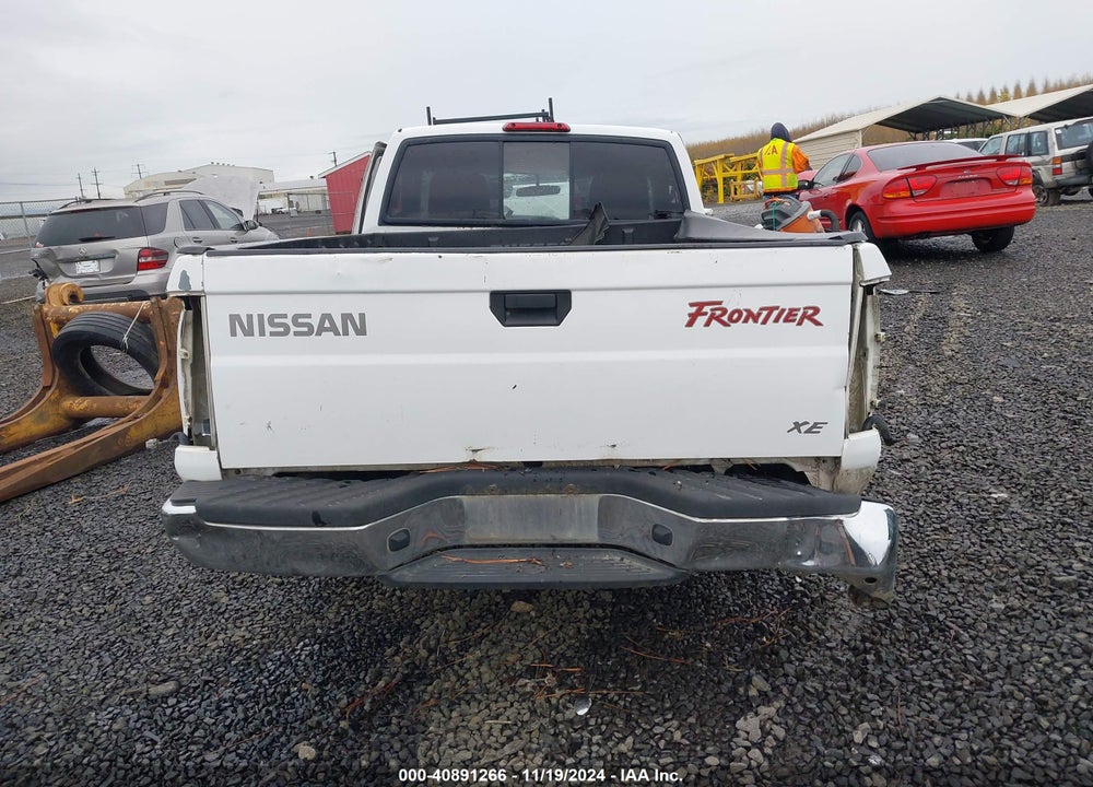 1999 NISSAN FRONTIER XE VIN: 1N6DD21S0XC304100
