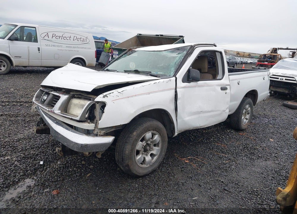 1999 NISSAN FRONTIER XE VIN: 1N6DD21S0XC304100