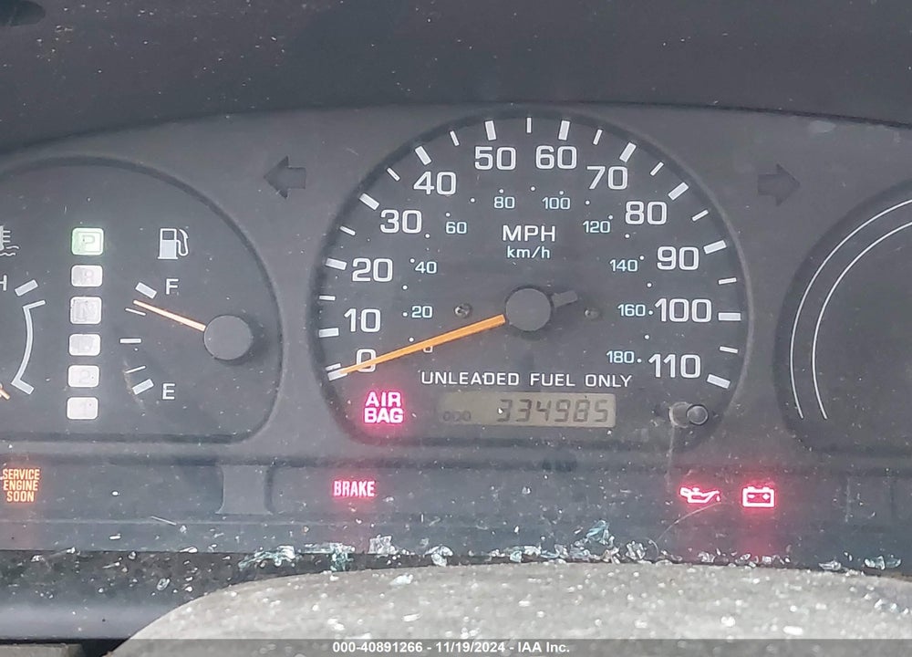 1999 NISSAN FRONTIER XE VIN: 1N6DD21S0XC304100