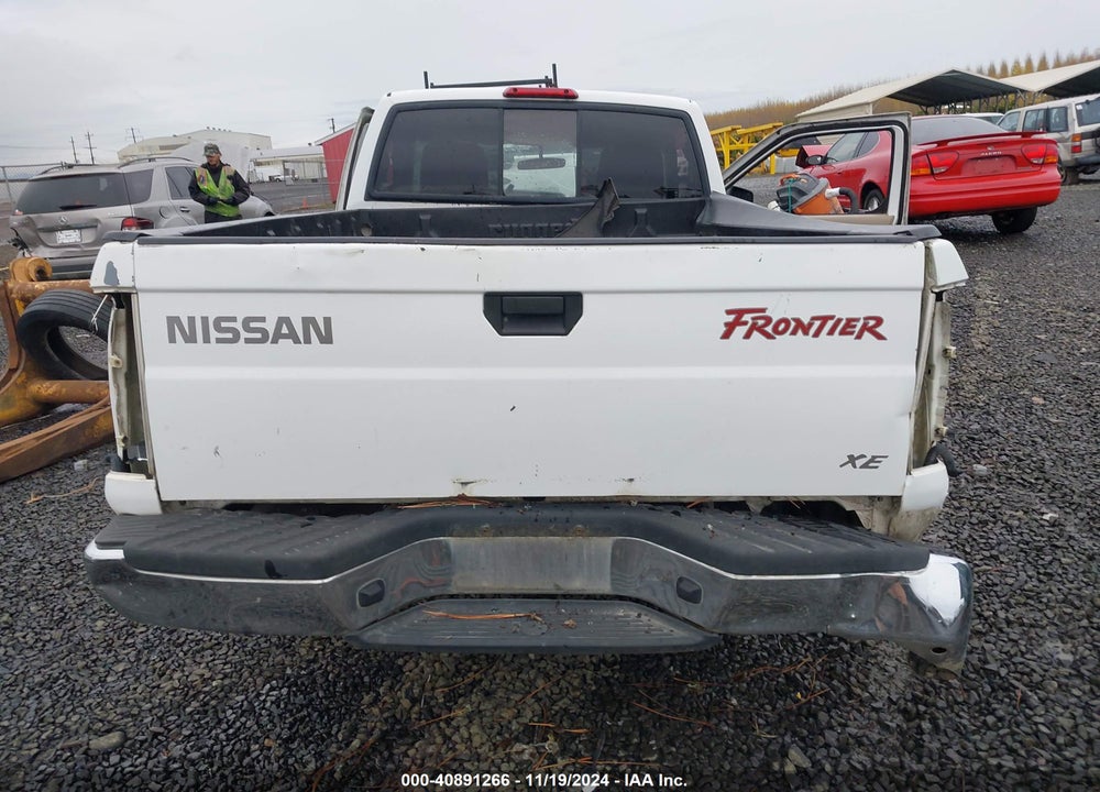 1999 NISSAN FRONTIER XE VIN: 1N6DD21S0XC304100