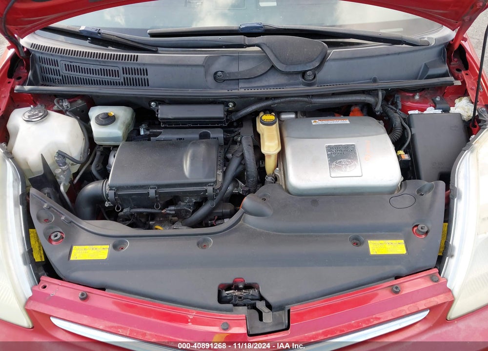 2007 TOYOTA PRIUS TOURING VIN: JTDKB20U077566808