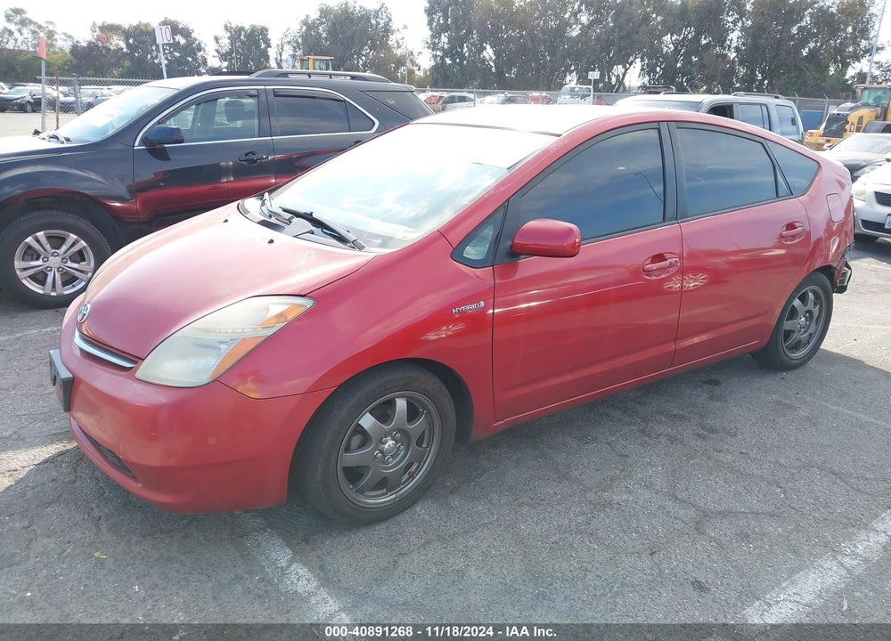 2007 TOYOTA PRIUS TOURING VIN: JTDKB20U077566808