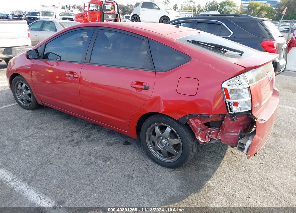2007 TOYOTA PRIUS TOURING VIN: JTDKB20U077566808