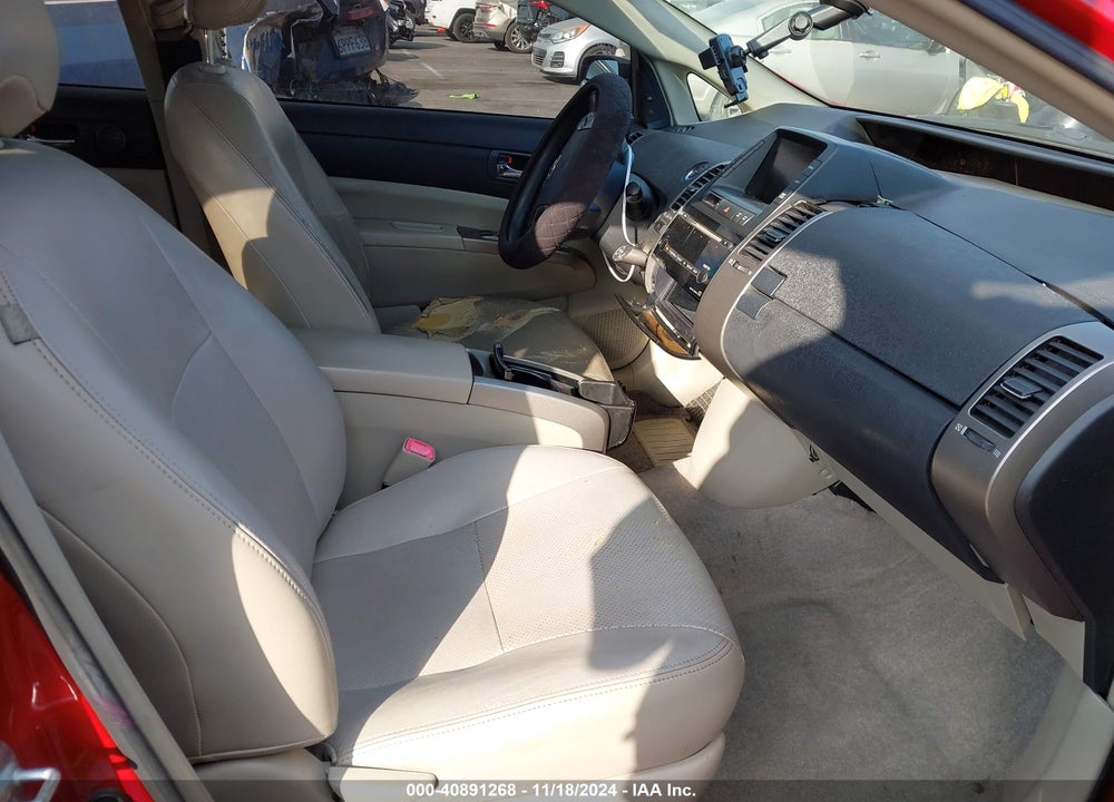 2007 TOYOTA PRIUS TOURING VIN: JTDKB20U077566808