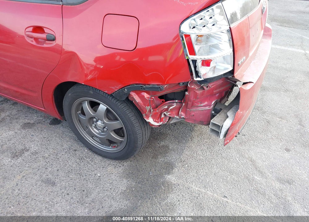 2007 TOYOTA PRIUS TOURING VIN: JTDKB20U077566808
