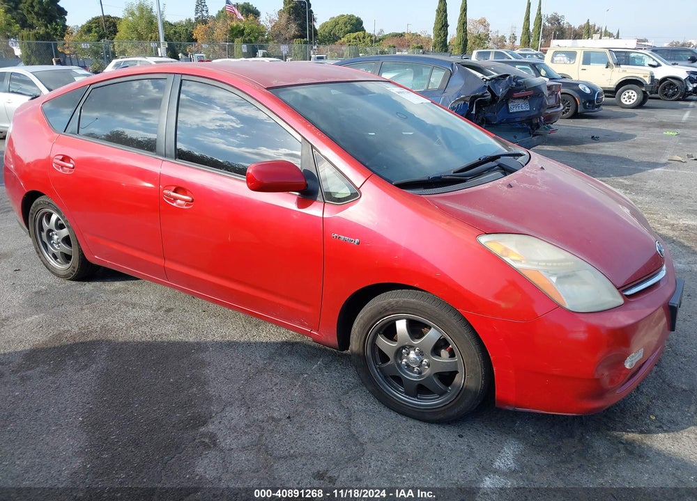 2007 TOYOTA PRIUS TOURING VIN: JTDKB20U077566808