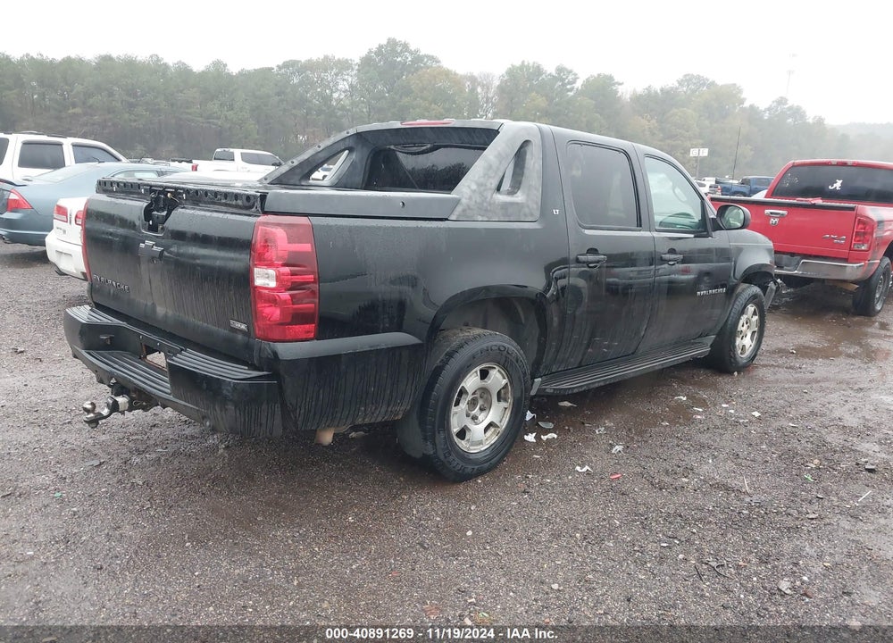 2007 CHEVROLET AVALANCHE 1500 LT VIN: 3GNFK12397G165124