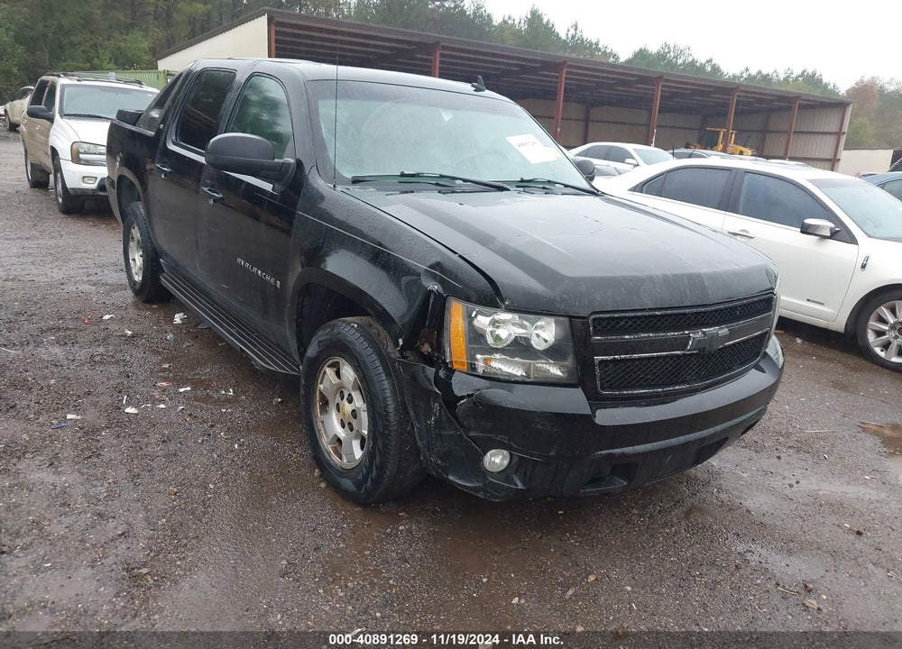 2007 CHEVROLET AVALANCHE 1500 LT VIN: 3GNFK12397G165124