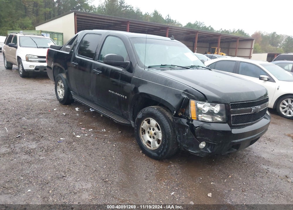 2007 CHEVROLET AVALANCHE 1500 LT VIN: 3GNFK12397G165124