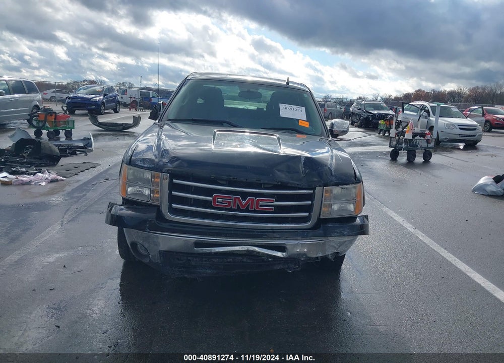 2013 GMC SIERRA 1500 SLE VIN: 1GTR2VE79DZ369803