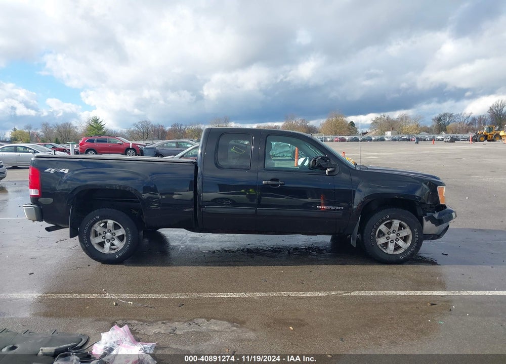 2013 GMC SIERRA 1500 SLE VIN: 1GTR2VE79DZ369803