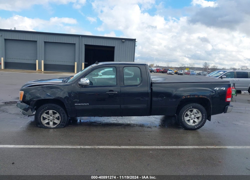 2013 GMC SIERRA 1500 SLE VIN: 1GTR2VE79DZ369803