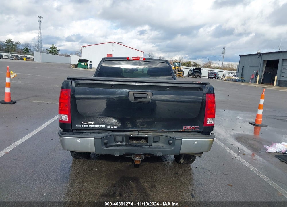 2013 GMC SIERRA 1500 SLE VIN: 1GTR2VE79DZ369803