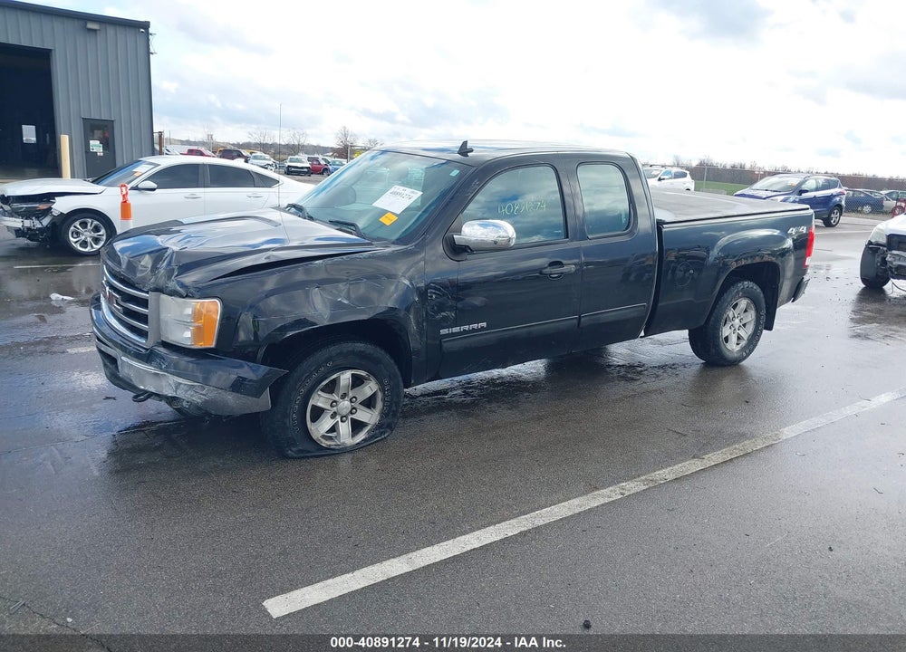 2013 GMC SIERRA 1500 SLE VIN: 1GTR2VE79DZ369803