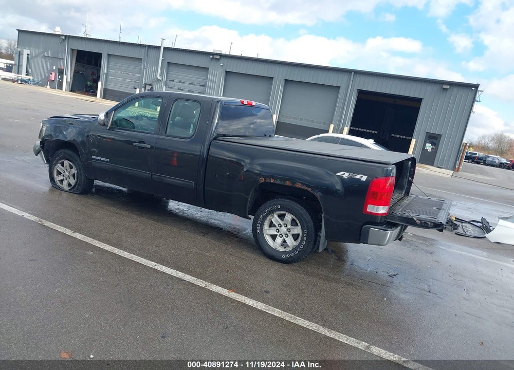2013 GMC SIERRA 1500 SLE VIN: 1GTR2VE79DZ369803