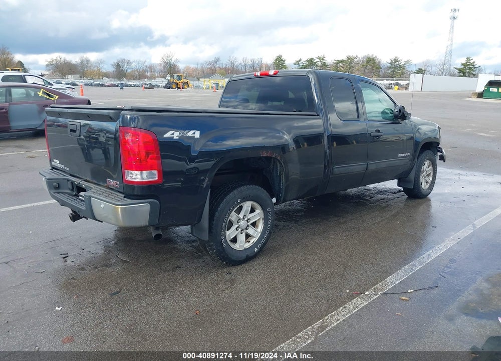 2013 GMC SIERRA 1500 SLE VIN: 1GTR2VE79DZ369803