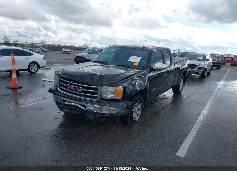 2013 GMC SIERRA 1500 SLE VIN: 1GTR2VE79DZ369803