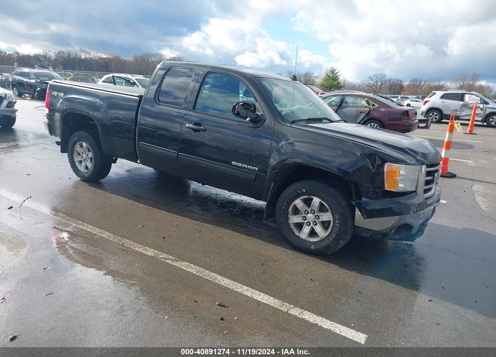 2013 GMC SIERRA 1500 SLE VIN: 1GTR2VE79DZ369803