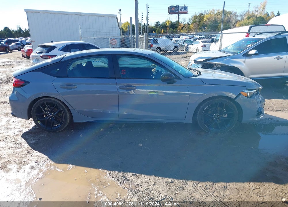 2023 HONDA CIVIC SPORT VIN: 19XFL2G80PE014703