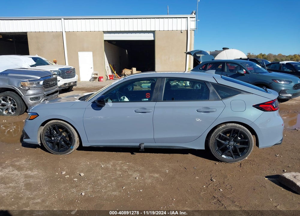 2023 HONDA CIVIC SPORT VIN: 19XFL2G80PE014703