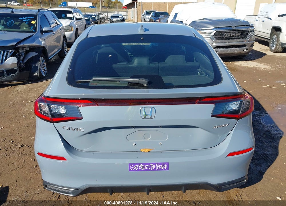 2023 HONDA CIVIC SPORT VIN: 19XFL2G80PE014703