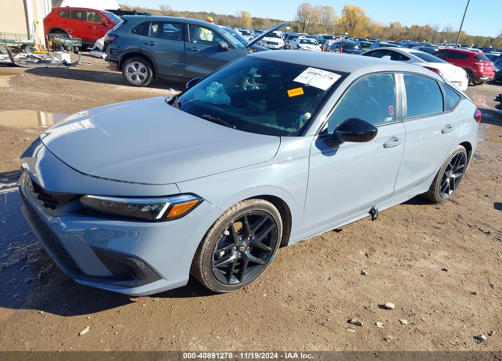 2023 HONDA CIVIC SPORT VIN: 19XFL2G80PE014703