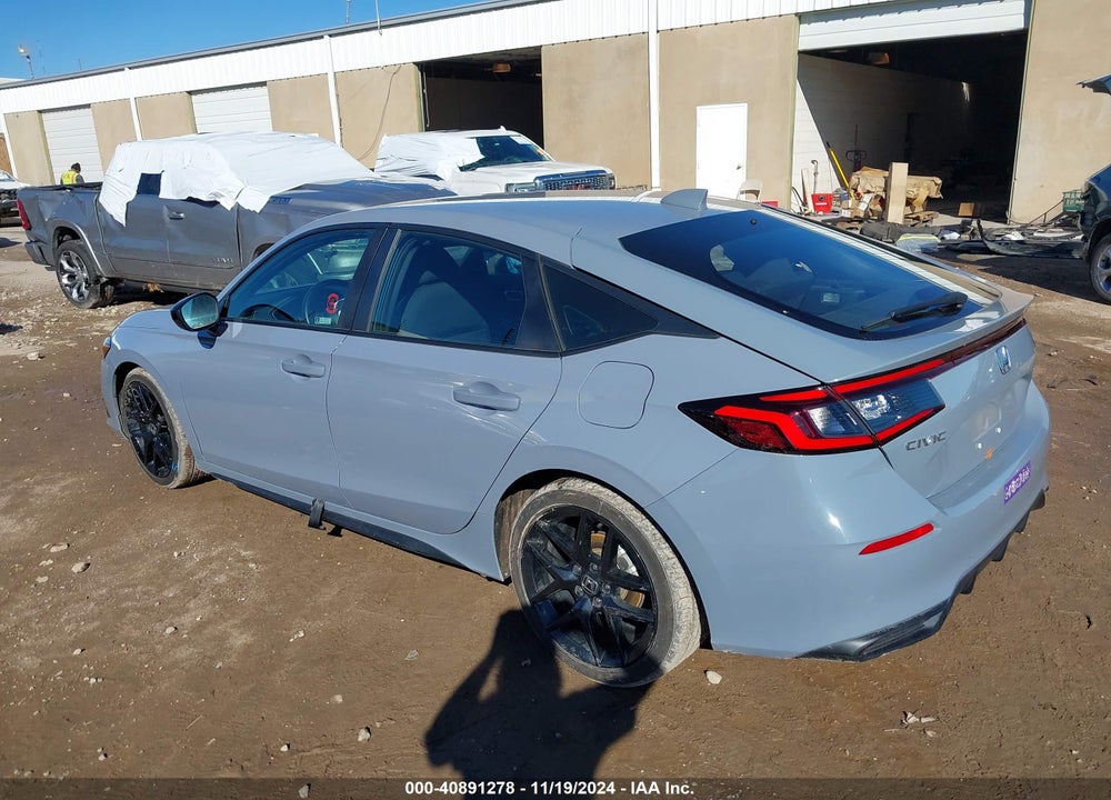 2023 HONDA CIVIC SPORT VIN: 19XFL2G80PE014703
