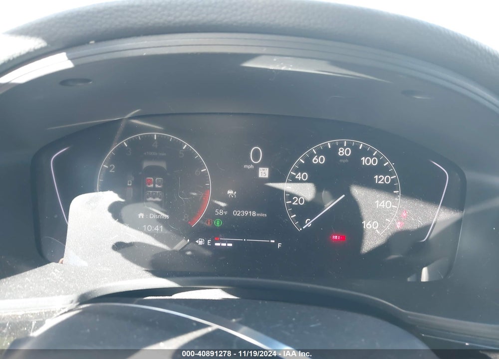 2023 HONDA CIVIC SPORT VIN: 19XFL2G80PE014703