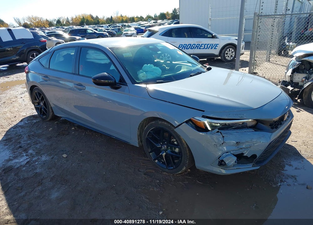 2023 HONDA CIVIC SPORT VIN: 19XFL2G80PE014703