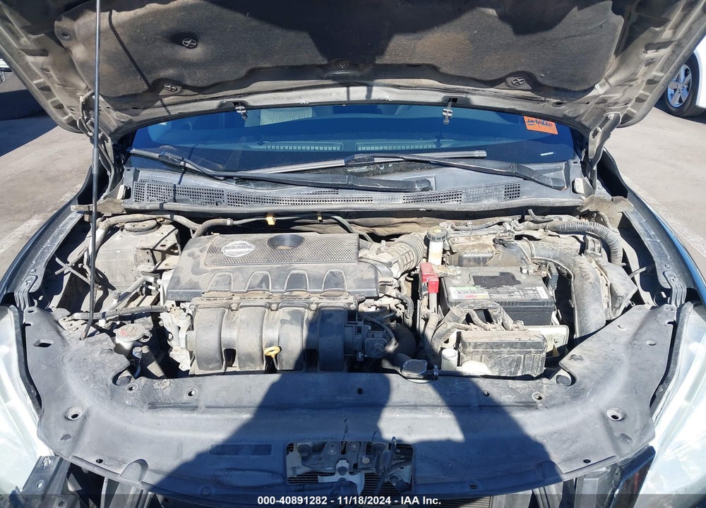 2014 NISSAN SENTRA SV VIN: 3N1AB7AP0EY230818
