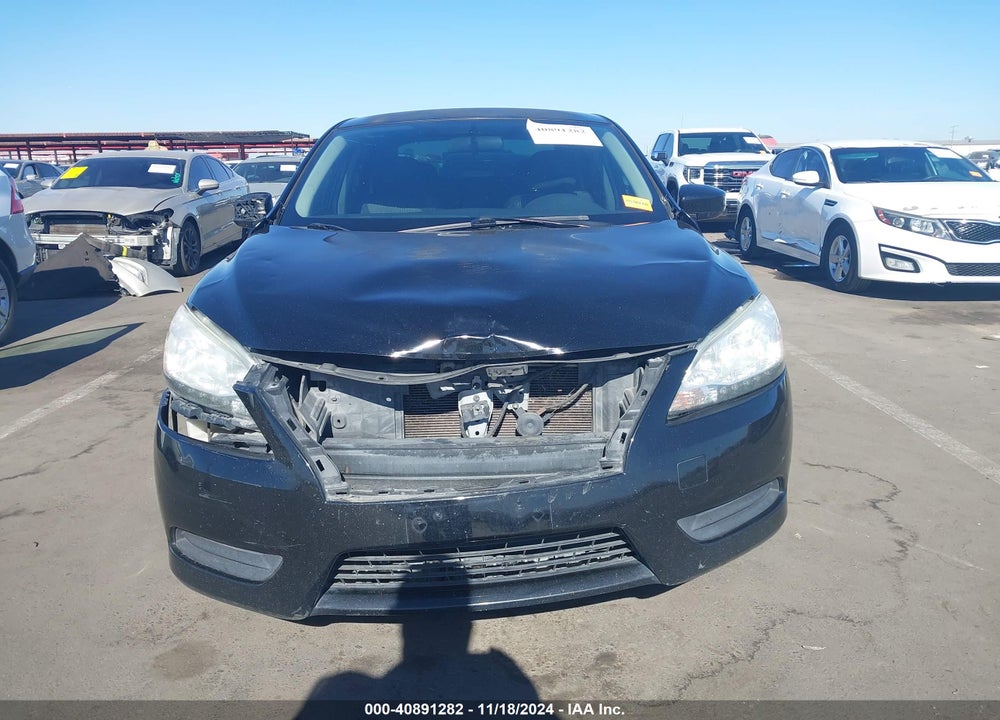 2014 NISSAN SENTRA SV VIN: 3N1AB7AP0EY230818