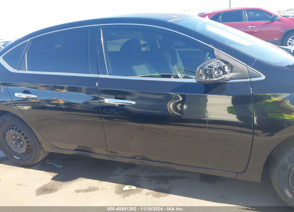 2014 NISSAN SENTRA SV VIN: 3N1AB7AP0EY230818