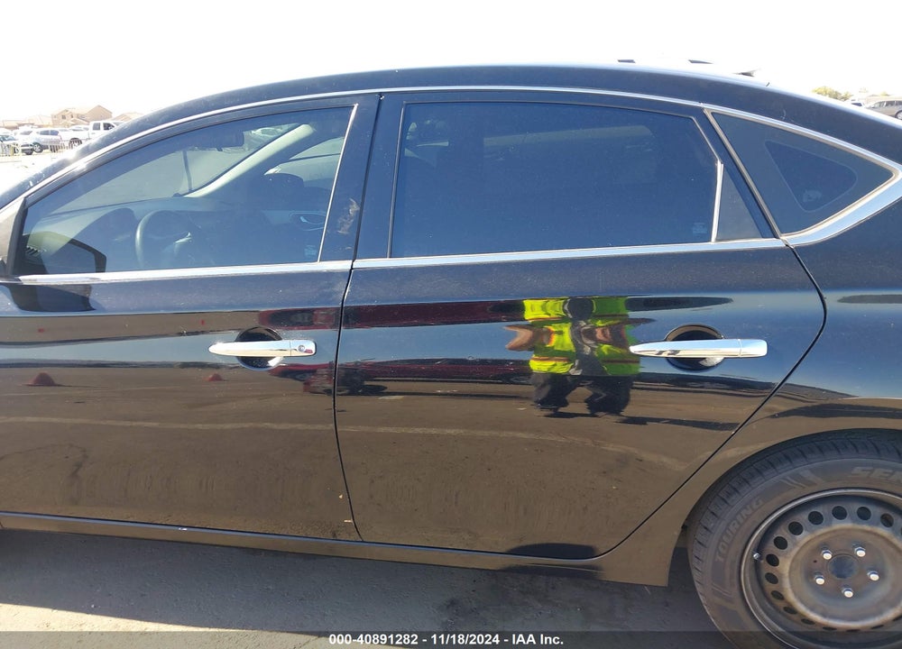 2014 NISSAN SENTRA SV VIN: 3N1AB7AP0EY230818