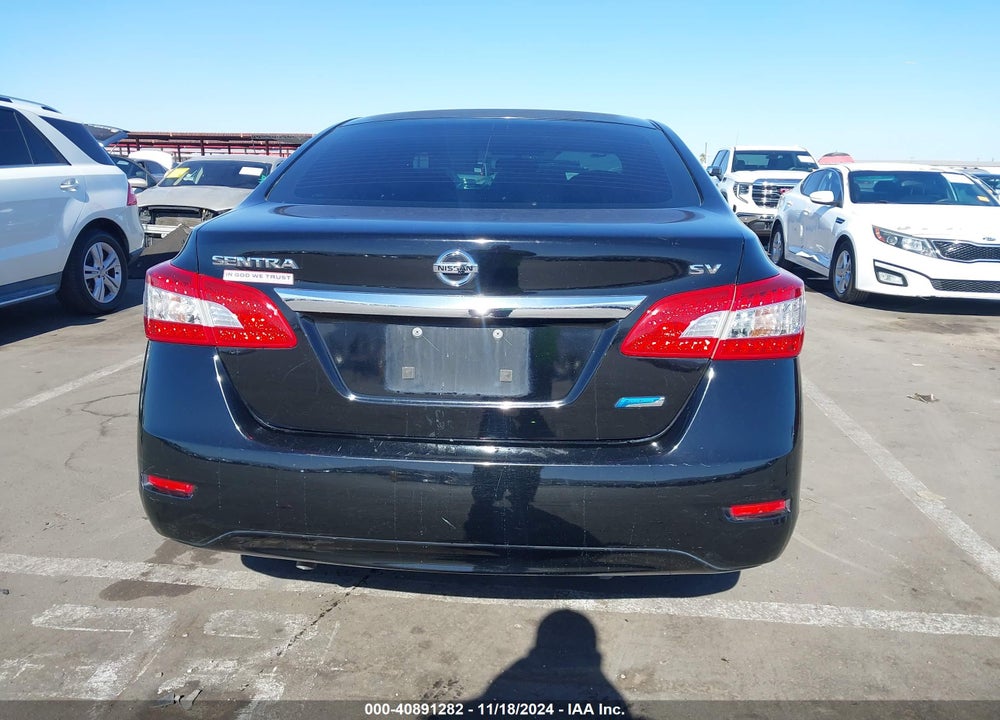 2014 NISSAN SENTRA SV VIN: 3N1AB7AP0EY230818