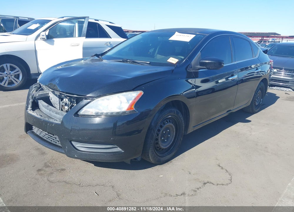 2014 NISSAN SENTRA SV VIN: 3N1AB7AP0EY230818