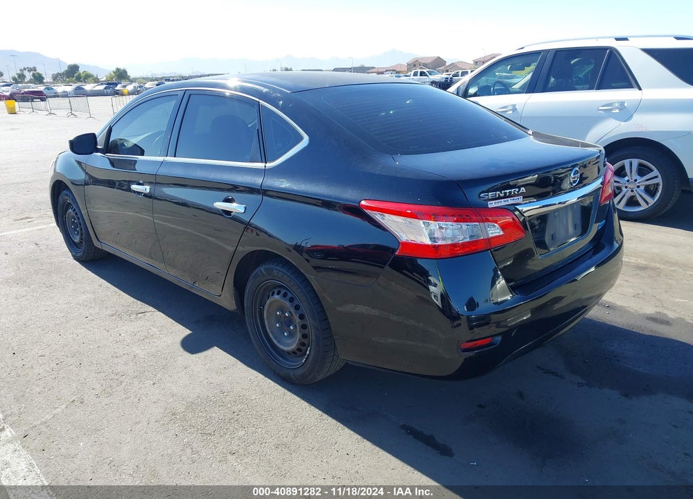 2014 NISSAN SENTRA SV VIN: 3N1AB7AP0EY230818