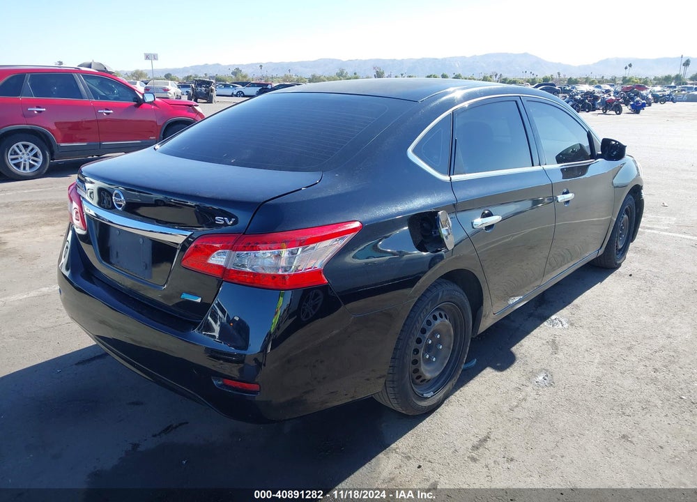 2014 NISSAN SENTRA SV VIN: 3N1AB7AP0EY230818