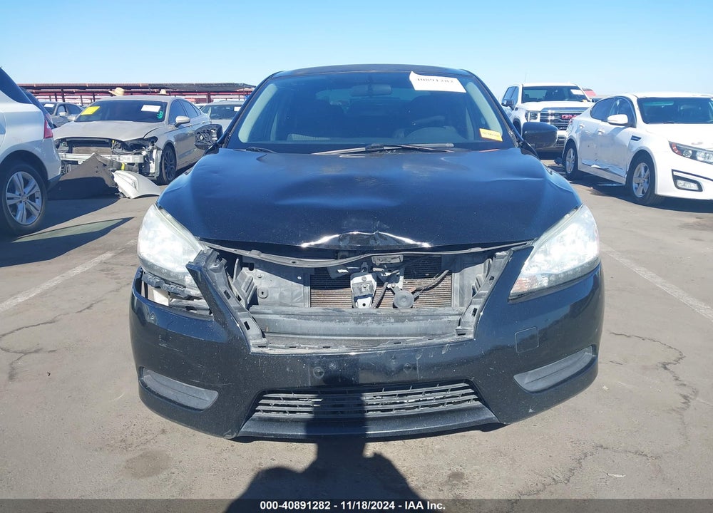2014 NISSAN SENTRA SV VIN: 3N1AB7AP0EY230818