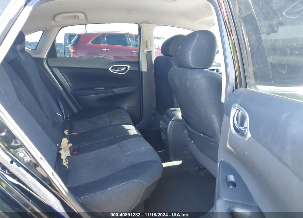 2014 NISSAN SENTRA SV VIN: 3N1AB7AP0EY230818
