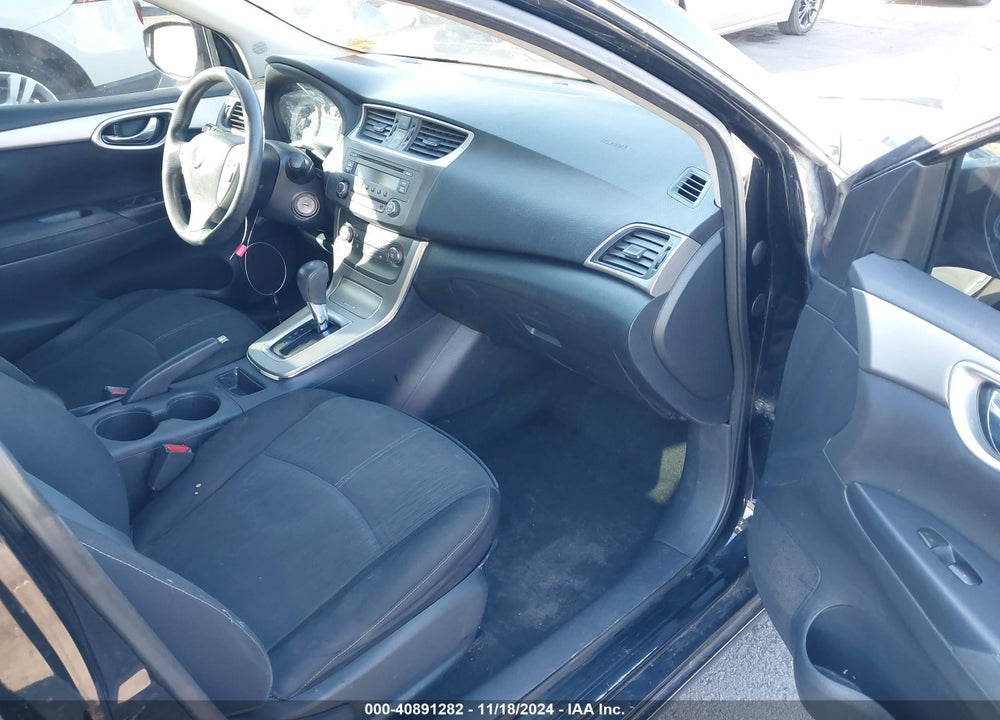2014 NISSAN SENTRA SV VIN: 3N1AB7AP0EY230818