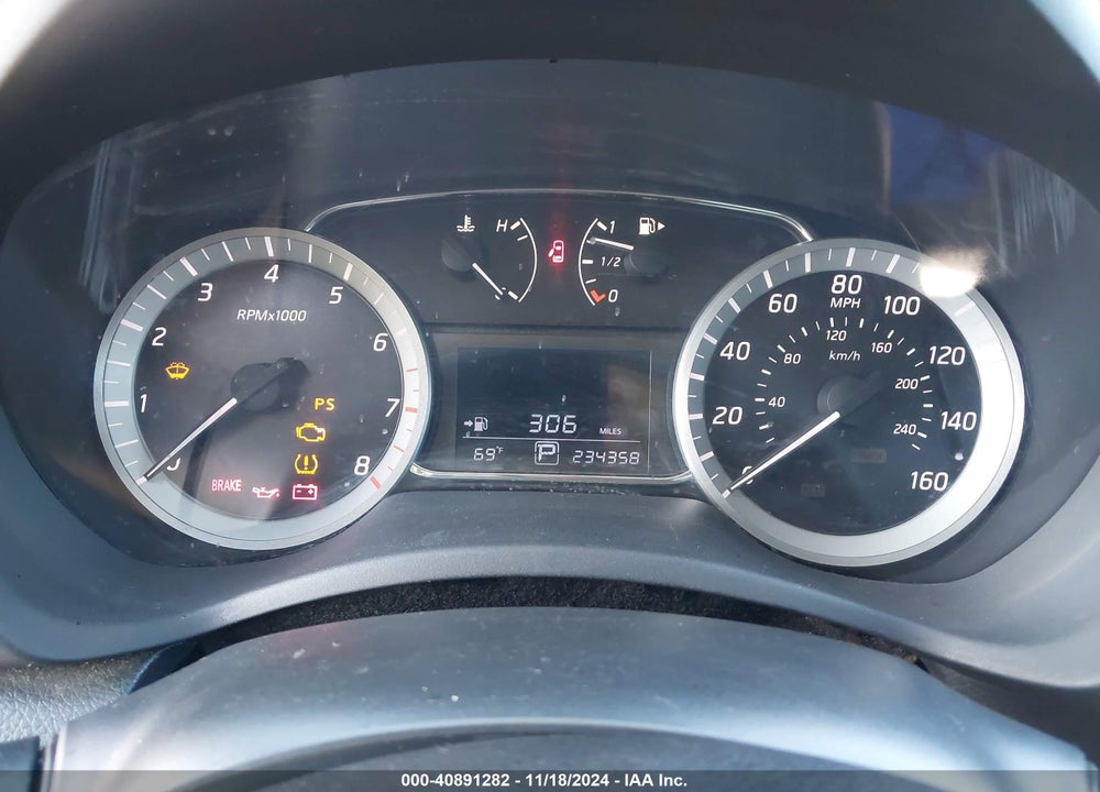 2014 NISSAN SENTRA SV VIN: 3N1AB7AP0EY230818