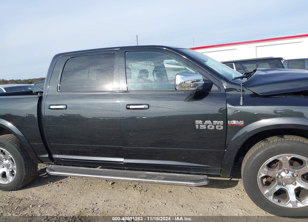 2018 RAM 1500 LAIE  4X4 5'7 BOX VIN: 1C6RR7NT9JS180536