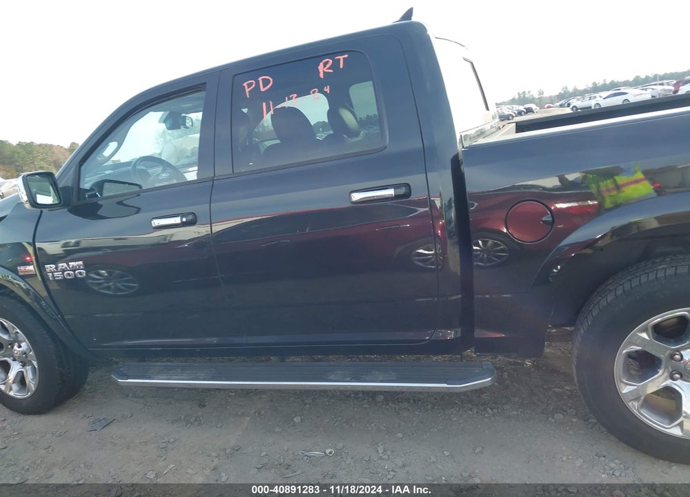 2018 RAM 1500 LAIE  4X4 5'7 BOX VIN: 1C6RR7NT9JS180536