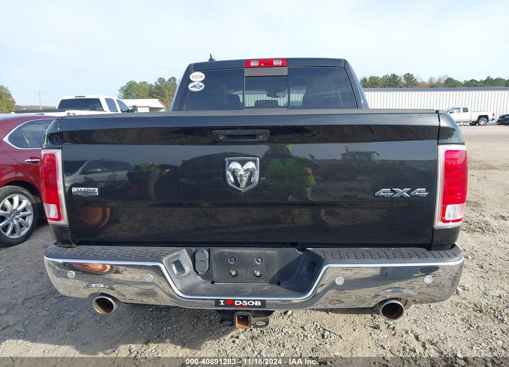 2018 RAM 1500 LAIE  4X4 5'7 BOX VIN: 1C6RR7NT9JS180536
