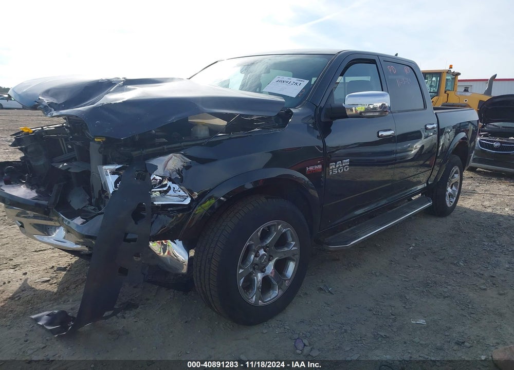 2018 RAM 1500 LAIE  4X4 5'7 BOX VIN: 1C6RR7NT9JS180536