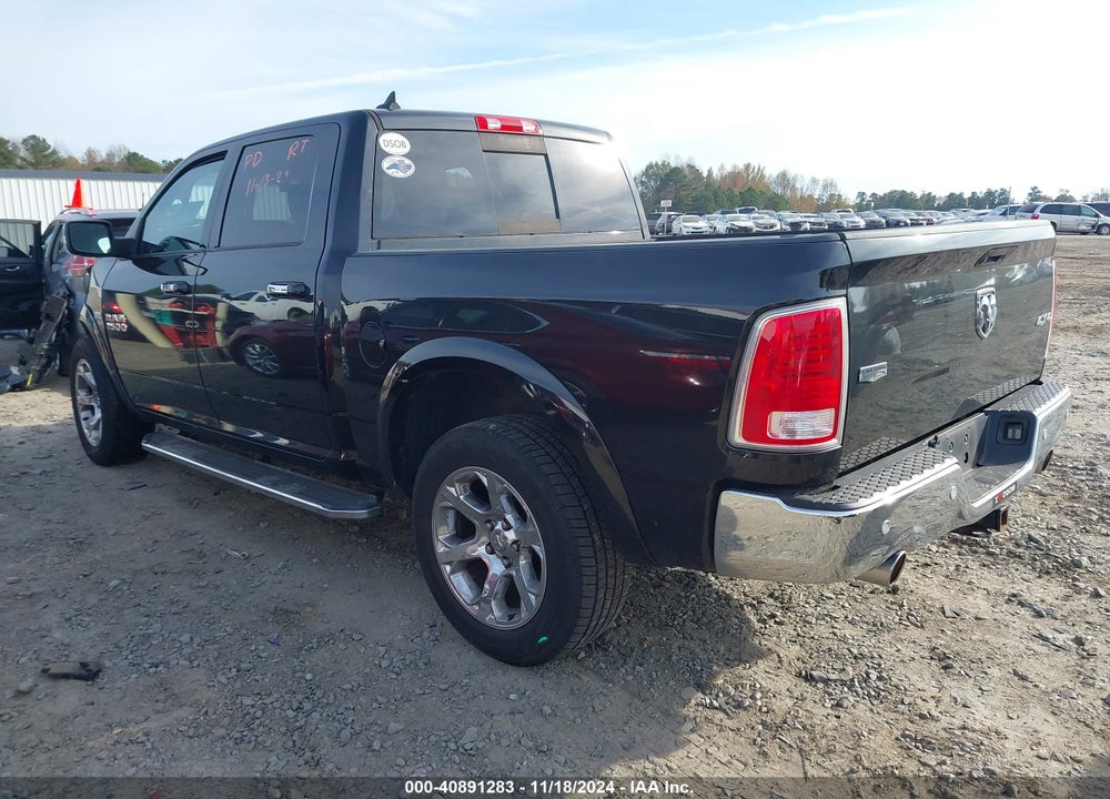 2018 RAM 1500 LAIE  4X4 5'7 BOX VIN: 1C6RR7NT9JS180536