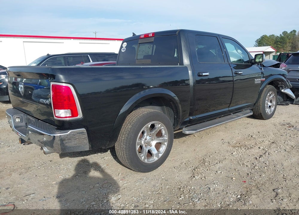 2018 RAM 1500 LAIE  4X4 5'7 BOX VIN: 1C6RR7NT9JS180536