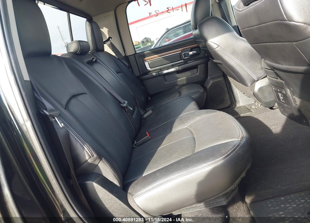 2018 RAM 1500 LAIE  4X4 5'7 BOX VIN: 1C6RR7NT9JS180536