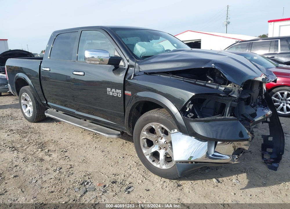 2018 RAM 1500 LAIE  4X4 5'7 BOX VIN: 1C6RR7NT9JS180536