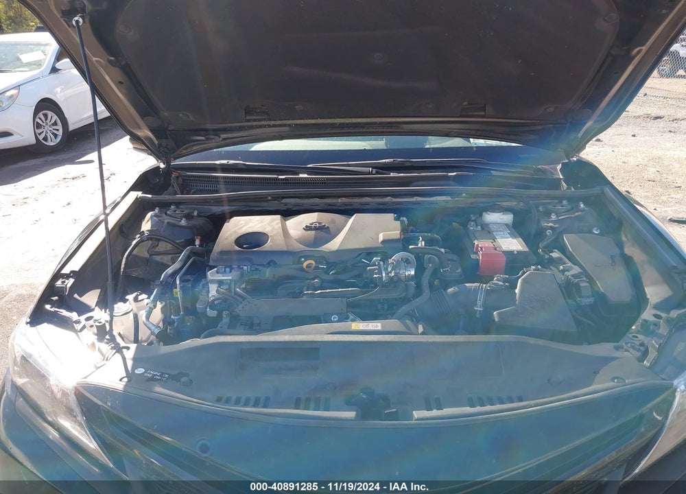 2022 TOYOTA CAMRY SE VIN: 4T1G11AK5NU076374